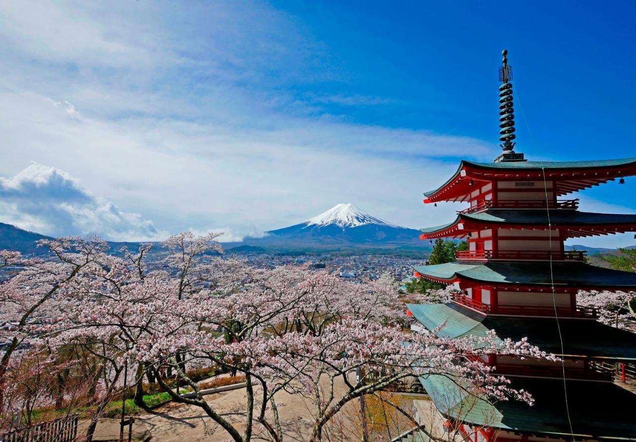 Yamagisi Ryokan Фудзі-Каваґутіко Екстер'єр фото
