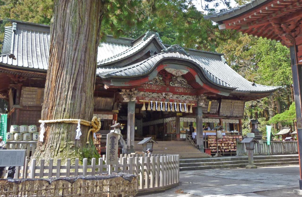 Yamagisi Ryokan Фудзі-Каваґутіко Екстер'єр фото